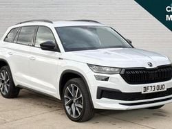 White Used 2024 Skoda Kodiaq SportLine SUV | £32,511 (Fair price)