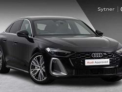 Black Used 2025 Audi A5 S-Line Coupe | £37,000 (Expensive)