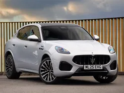 Silver Used 2025 Maserati Grecale SUV | £63,898