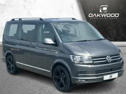 Grey Used 2018 VW Caravelle Executive MPV | £33,995 (Expensive)