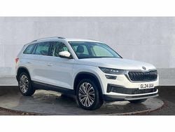 White Used 2024 Skoda Kodiaq SE L Executive SUV | £27,650 (Good price)