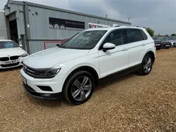 White Used 2017 VW Tiguan SEL SUV | £11,990 (Expensive)