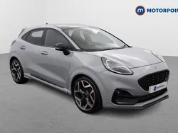 Grey Used 2022 Ford Puma ST Hatchback | £19,599 (Fair price)