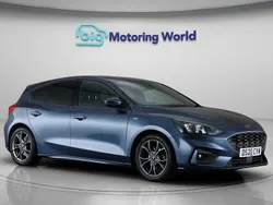 Blue Used 2020 Ford Focus ST-Line Hatchback | £11,100 (Fair price)