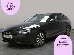 Black Used 2021 Audi A4 Sport Estate | £14,681 (Super price)