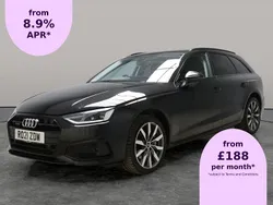 Black Used 2021 Audi A4 Sport Estate | £14,681 (Super price)