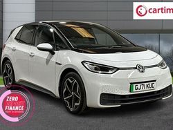 White Used 2021 VW ID.3 Pro Hatchback | £17,509 (Fair price)