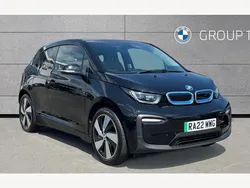 Black Used 2022 BMW i3 Comfort Edition Hatchback | £15,980 (Fair price)
