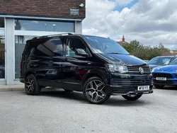 Black Used 2018 VW T6 Startline Van | £23,000