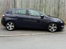 Blue Used 2015 Peugeot 308 Allure Hatchback | £4,195 (Good price)