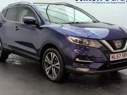 Used 2017 Nissan Qashqai N-Connecta SUV | £9,200 (Fair price)