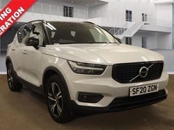 Silver Used 2020 Volvo XC40 R-Design SUV | £19,439 (Expensive)