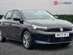 Black Used 2023 Vauxhall Corsa Design Edition Hatchback | £10,998 (Good price)