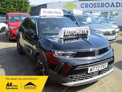 Black Used 2022 Vauxhall Mokka Ultimate SUV | £17,595 (Fair price)