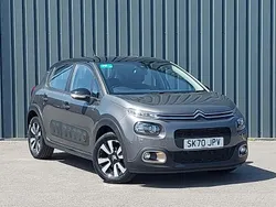 Grey Used 2020 Citroën C3 Origins Hatchback | £9,998 (Fair price)