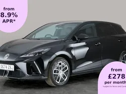 Black Used 2024 MG MG4 EV Trophy Hatchback | £19,221 (Fair price)