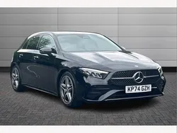 Black Used 2024 Mercedes A200 Executive Hatchback | £27,450 (Expensive)