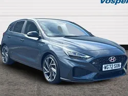 Blue Used 2023 Hyundai i30 N Line Hatchback | £17,900 (Fair price)