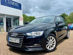 Black Used 2013 Audi A3 Design | £8,190 (Fair price)