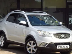 Used 2012 Ssangyong Korando | £4,789 (Good price)