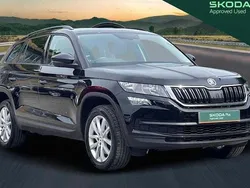 Black Used 2021 Skoda Kodiaq SE SUV | £24,066 (Fair price)