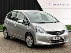Silver Used 2012 Honda Jazz ES Hatchback | £5,995 (A bit pricey)