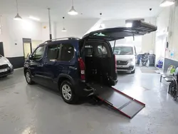 Blue Used 2019 Peugeot Rifter Allure MPV | £17,990 (A bit pricey)