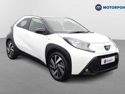 White Used 2025 Toyota Aygo Hatchback | £17,799 (Fair price)