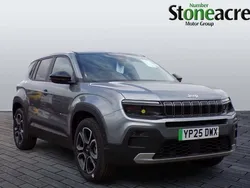 Grey New 2025 Jeep Avenger EV Altitude SUV | £24,995 (Super price)