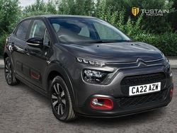 Grey Used 2022 Citroën C3 PureTech Hatchback | £11,899 (Fair price)