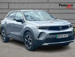Grey Used 2023 Vauxhall Mokka Ultimate SUV | £13,300 (Good price)