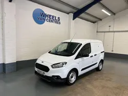 White Used 2022 Ford Transit S Van | £7,290 (Super price)