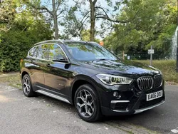 Black Used 2016 BMW X1 xLine SUV | £10,495 (A bit pricey)