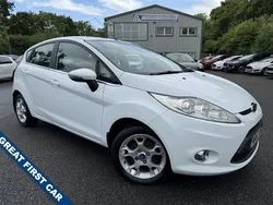 White Used 2012 Ford Fiesta Zetec Hatchback | £4,999 (A bit pricey)
