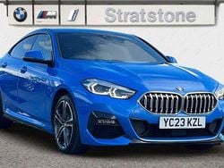 Blue Used 2023 BMW 218 M Sport Coupe | £20,699 (Good price)