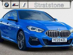 Blue Used 2023 BMW 218 M Sport Coupe | £21,199 (Fair price)