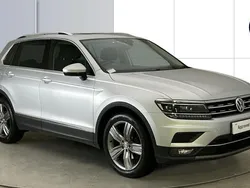 Used 2020 VW Tiguan SEL SUV | £16,000 (Good price)