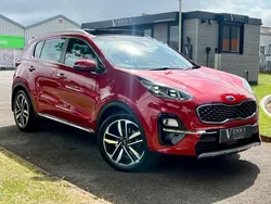 Red Used 2020 Kia Sportage 2 SUV | £18,995 (A bit pricey)
