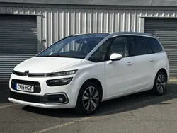 White Used 2018 Citroën Grand C4 Picasso Feel MPV | £7,400 (Good price)
