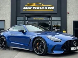 Blue Used 2025 Mercedes AMG GT 63 AMG Coupe | £158,950