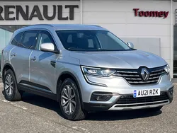 Silver Used 2021 Renault Koleos Iconic SUV | £16,695 (Good price)