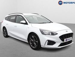 White Used 2020 Ford Focus ST-Line Estate | £15,149 (Fair price)