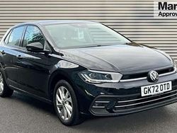 Deep black pearl Used 2022 VW Polo Style Hatchback | £15,013 (Fair price)
