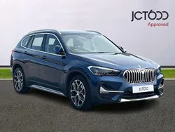 Blue Used 2021 BMW X1 xLine SUV | £16,000 (Fair price)
