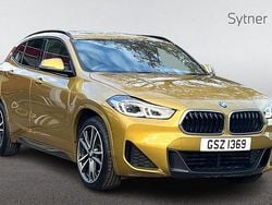 Gold Used 2022 BMW X2 M Sport SUV | £26,000 (Fair price)