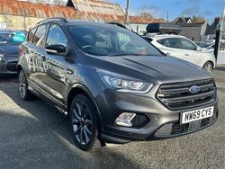 Magnetic grey metallic Used 2019 Ford Kuga ST-Line SUV | £12,000 (A bit pricey)