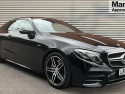 Black Used 2019 Mercedes E53 AMG Premium Coupe | £30,313 (Fair price)