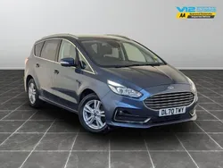 Blue Used 2020 Ford S-MAX Titanium MPV | £15,295 (Good price)