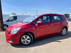 Red Used 2010 Toyota Verso MPV | £2,495 (Expensive)