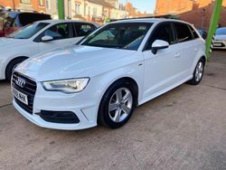 White Used 2014 Audi A3 Sportback S-Line Hatchback | £4,295 (Fair price)